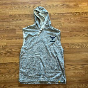 Under armor sleeveless hoodieLightly worn